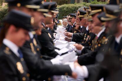 Oposiciones policia nacional