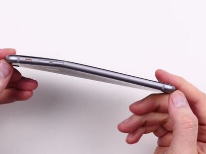 El iPhone 6s no se doblará y evitará el famoso “bendgate” de su predecesor