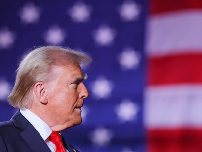 Candidato elecciones Estados Unidos Donald Trump