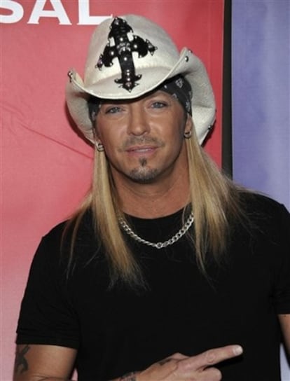 El cantante de la banda de los ochenta Poison, Bret Michaels, en una imagen de enero de 2010