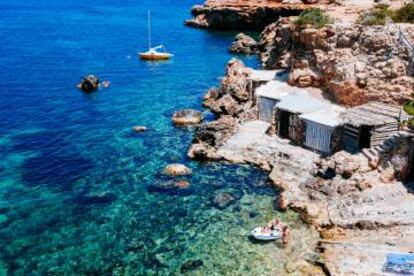 Cala Conta, en Ibiza.