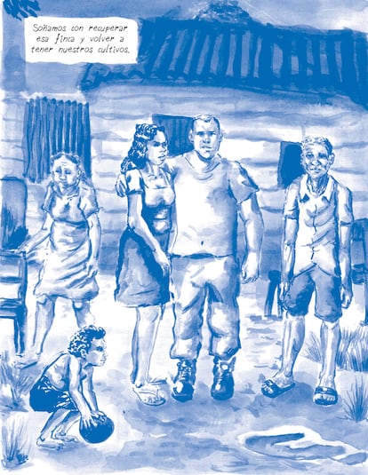 'Caminos condenados'.