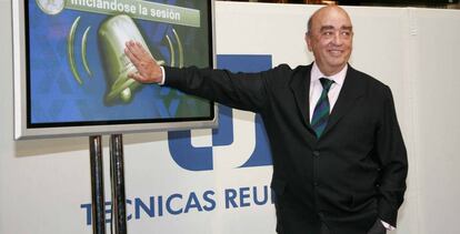 José Llado, presidente de Técnicas Reunidas.