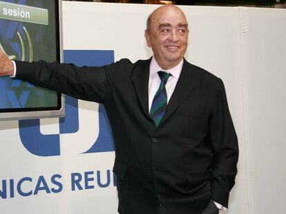 Jos&eacute; Llado, presidente de T&eacute;cnicas Reunidas. 