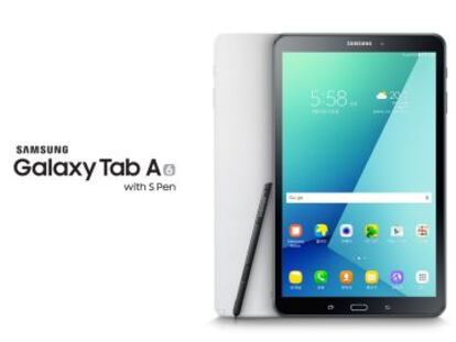 Nueva Samsung Galaxy Tab A (2016) con procesador de ocho núcleos y S Pen