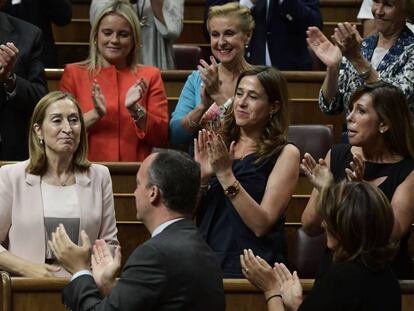 La ministre en funcions Ana Pastor.