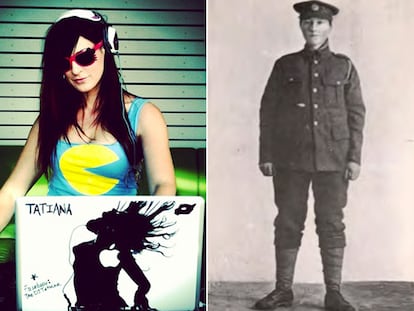 De una cirujana militar a una Dj: Las mujeres que vivieron como hombres para trabajar