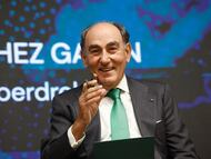 El presidente de Iberdrola, Ignacio Sánchez Galán.