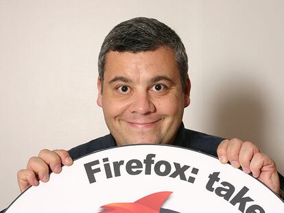 Tristan Nitot, presidente de Mozilla Europe.