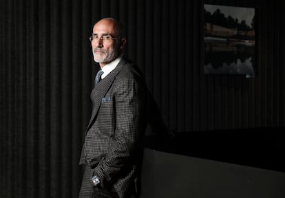 Arthur C. Brooks, en las instalaciones de IE University en Madrid en mayo. 