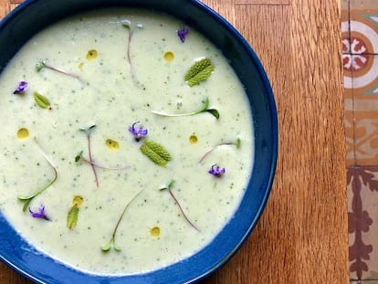 Nueve sopas y cremas frías para soportar el calor