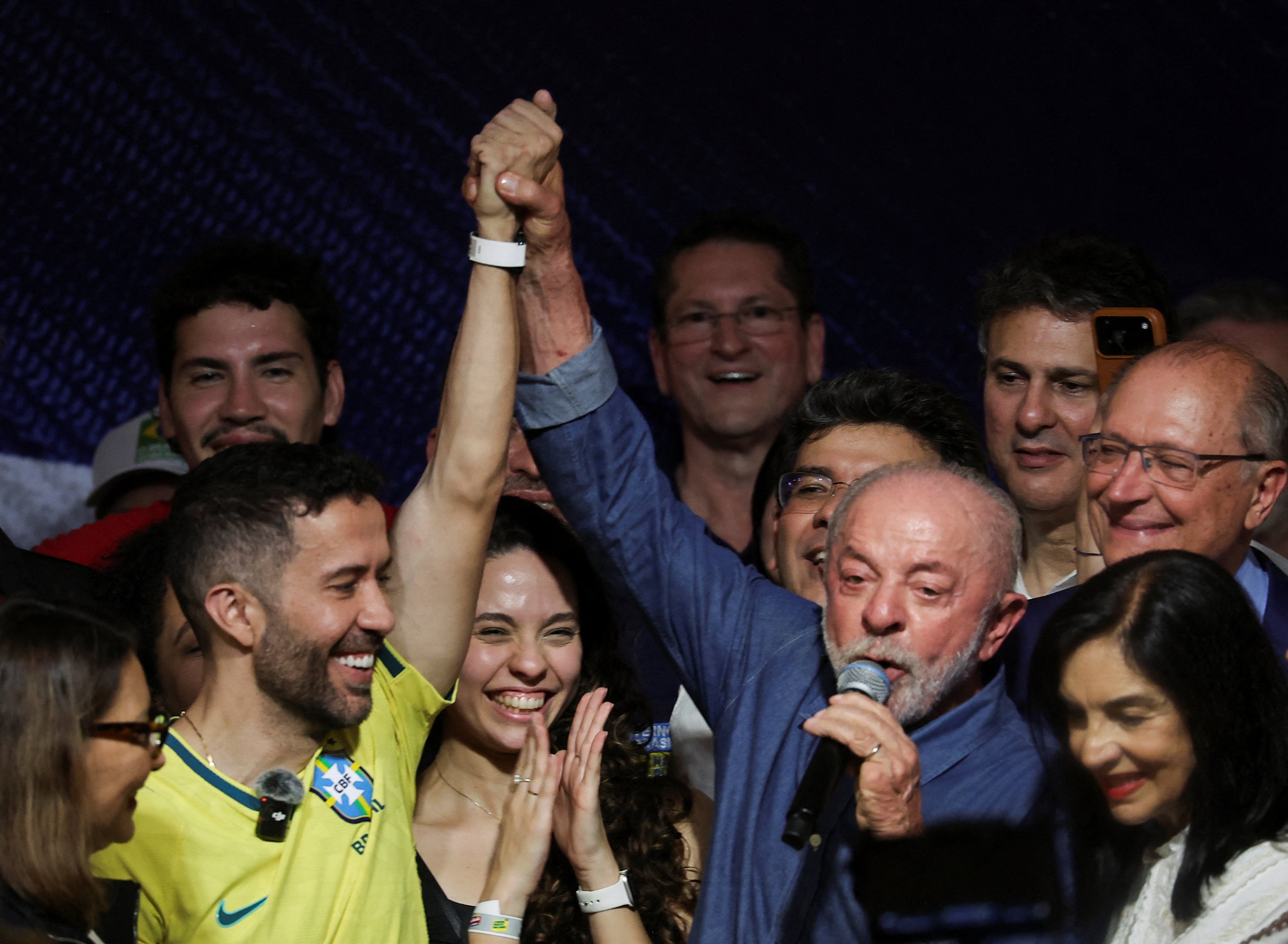 Brasil, ‘tem que lutar’