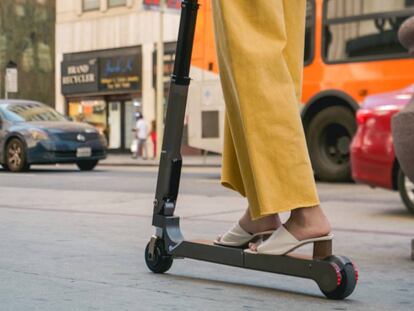 Uso patinete eléctrico Hyundai