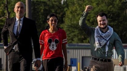 Liberado el estudiante palestino Mahmud Khalil tras meses de prisión por protestar en Columbia contra la guerra de Gaza