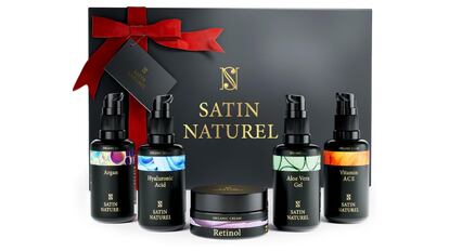Estuche de regalo de Satin Naturel.