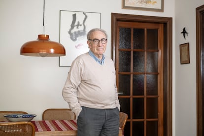 Joaquim Sempere, profesor de Sociología a la Universitat de Barcelona i especialitzat en medi ambient