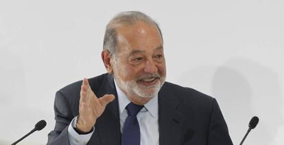 Carlos Slim, accionista de control de FCC.