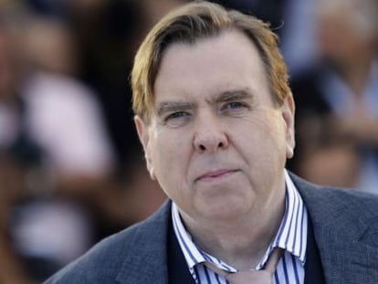 El actor Timothy Spall.