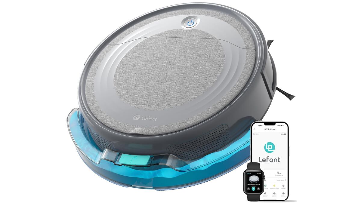 Robot aspirador Lefant.