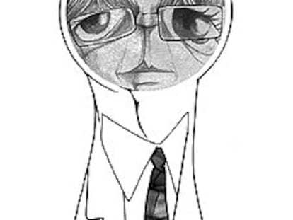 Caricatura de Alberto Ruiz-Gallardón