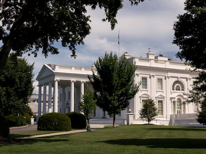 La Casa Blanca en una fotografía de archivo.