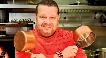 El cocinero Alberto Chicote.