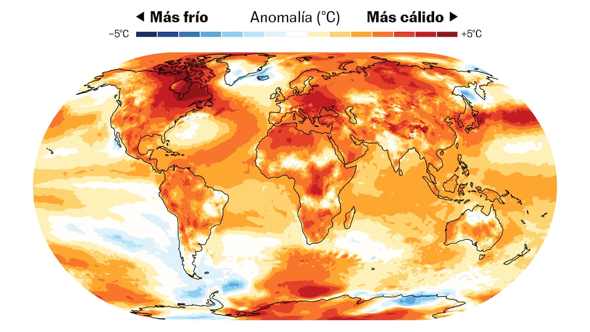 En 2024 el calentamiento del planeta alcanzó por primera vez en un año el límite de 1,5 grados | Clima y Medio Ambiente