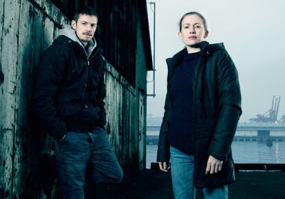 Los protagonistas de 'The Killing'