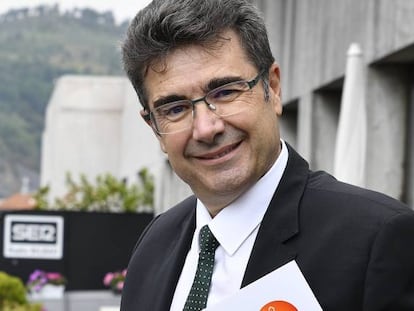 José Miguel García, consejero delegado de Euskaltel.