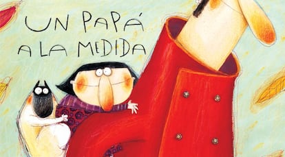 Cubierta del libro 'Un papá a la medida'