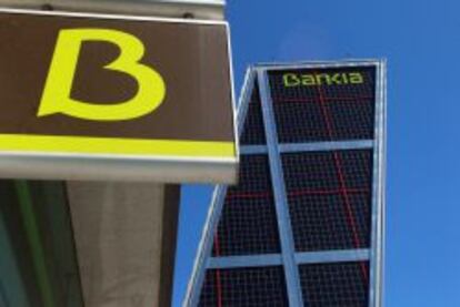 Sede de Bankia en Madrid.