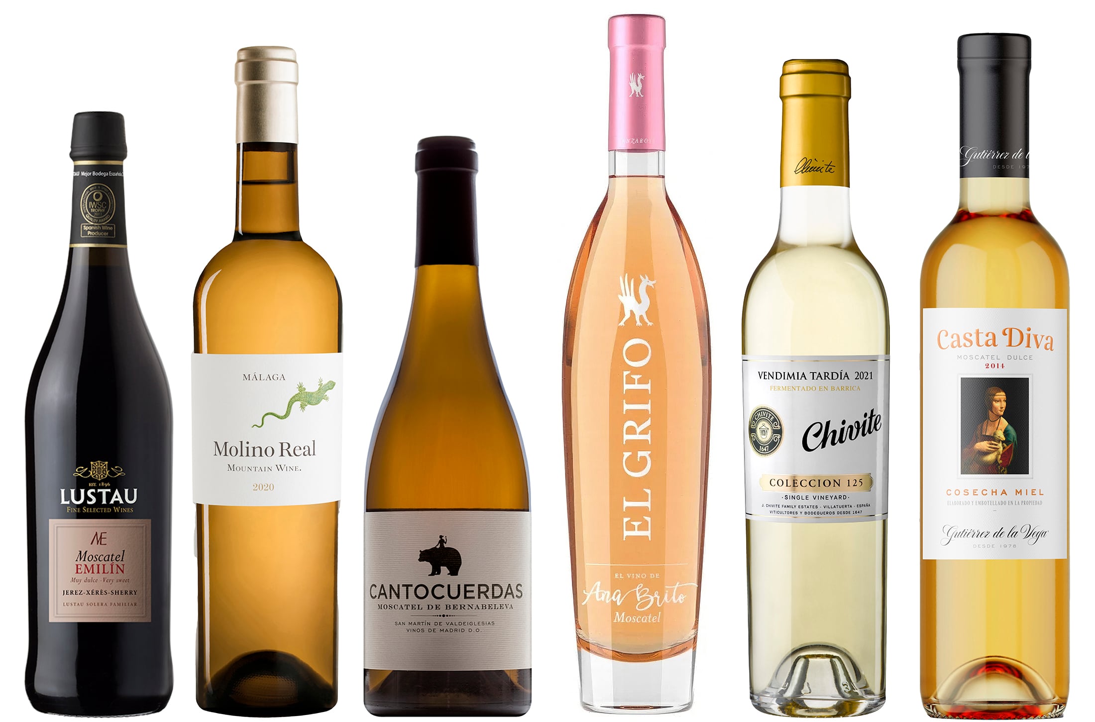 Seis grandes vinos de moscatel perfectos para tomar con el roscón y otros dulces de Navidad