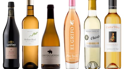 Vinos moscatel para Navidad