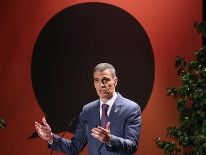 Pedro Sánchez inaugura el Global Citizen NOW en Sevilla, este domingo.