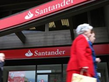 Santander regresa al mercado con una emisión de 2.000 millones en bonos