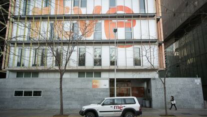 Edificio de Radio Televisón Española (RTVE).