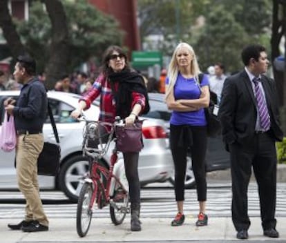 El DF no ha podido garantizar por completo la seguridad de los ciclistas.