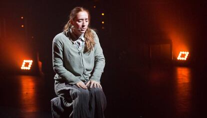 Una escena de 'Carrie, el musical'.