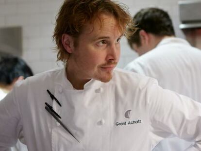 El cocinero Grant Achatz. 