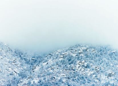 Sandia Mountains-1, Nuevo México. 2008. Axel Hütte.