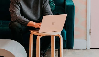 Uso de un portátil con Windows 11