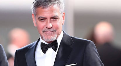 El actor George Clooney.