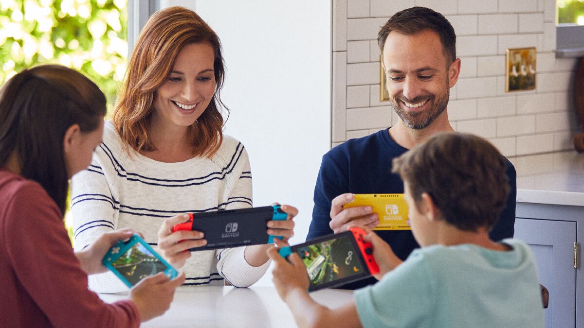 Regala Nintendo Switch en Navidad: la consola más completa con nuevos ‘packs’