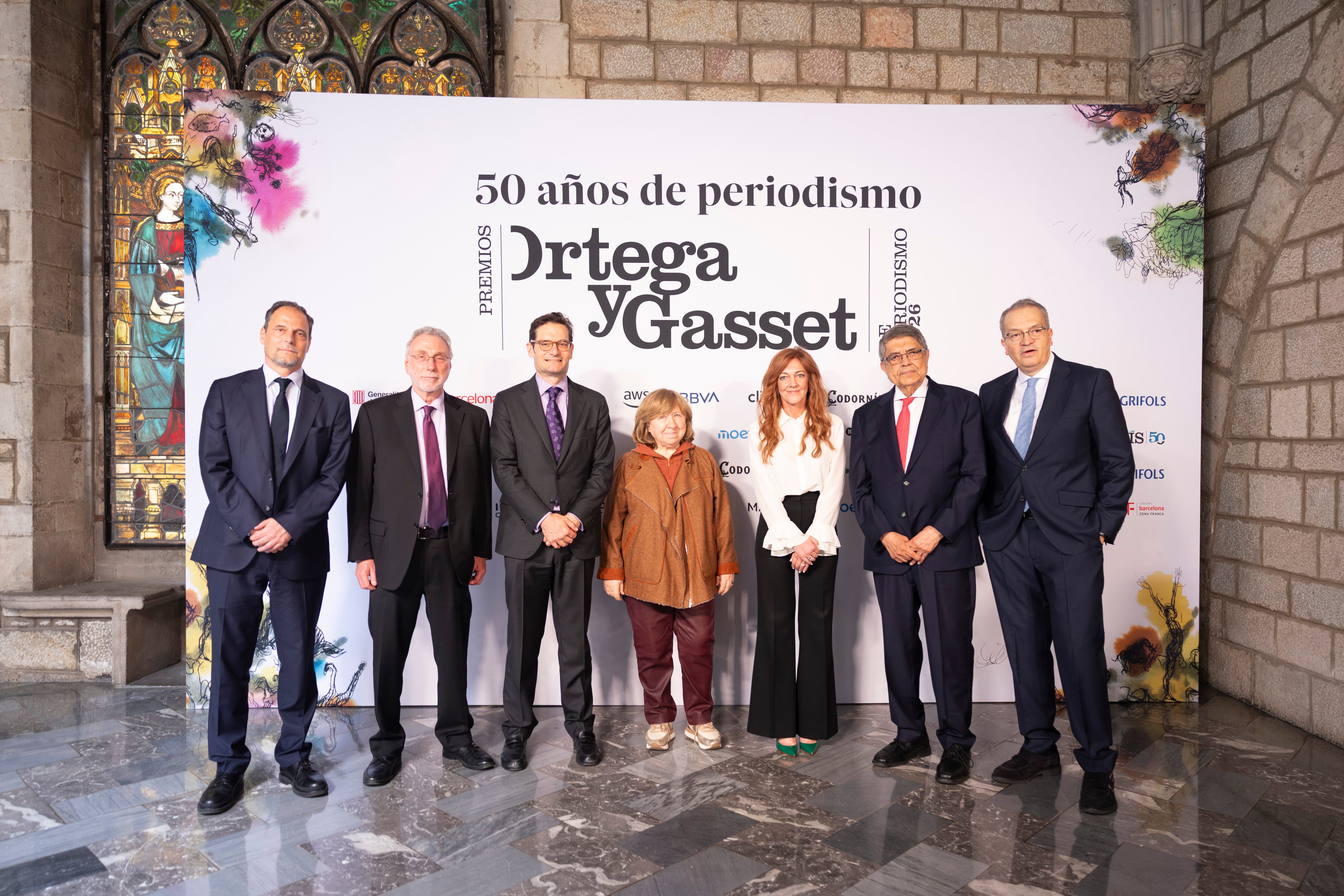 Los Premios Ortega y Gasset 2026, en imágenes