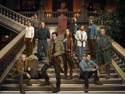 El elenco de 'Revolution'