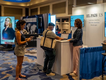 Fotogalería | EL PAÍS US llega a la conferencia anual de la Asociación Nacional de Periodistas Hispanos