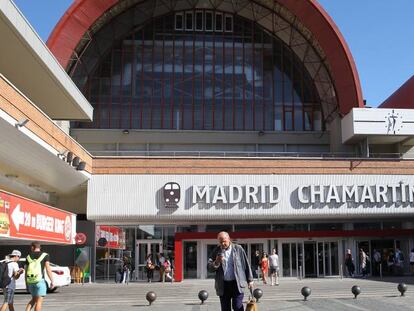 Estación de Chamartín, en una imagen de archivo.