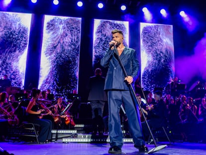 Ricky Martin en Starlite Occidente 2023.