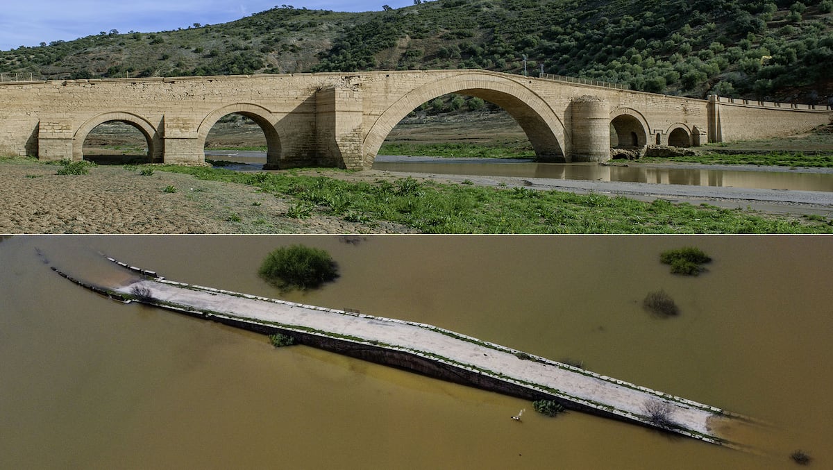 Objetivo: salvar el puente de Ariza, el patrimonio artístico que sumergió el temporal