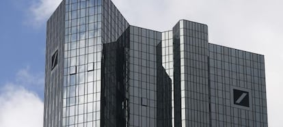 Sede de Deutsche Bank en Fr&aacute;ncfort